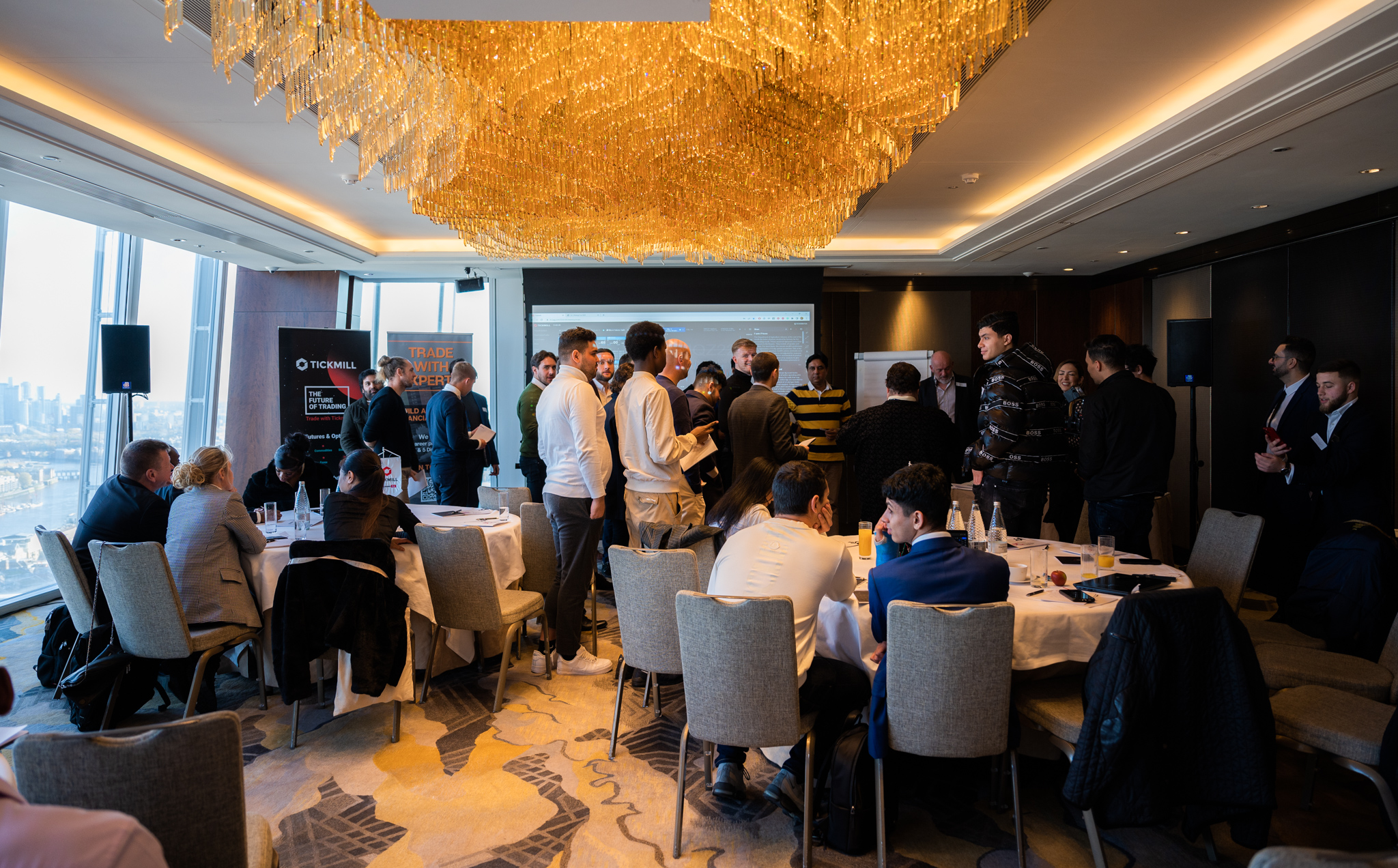 Trading floor seminar